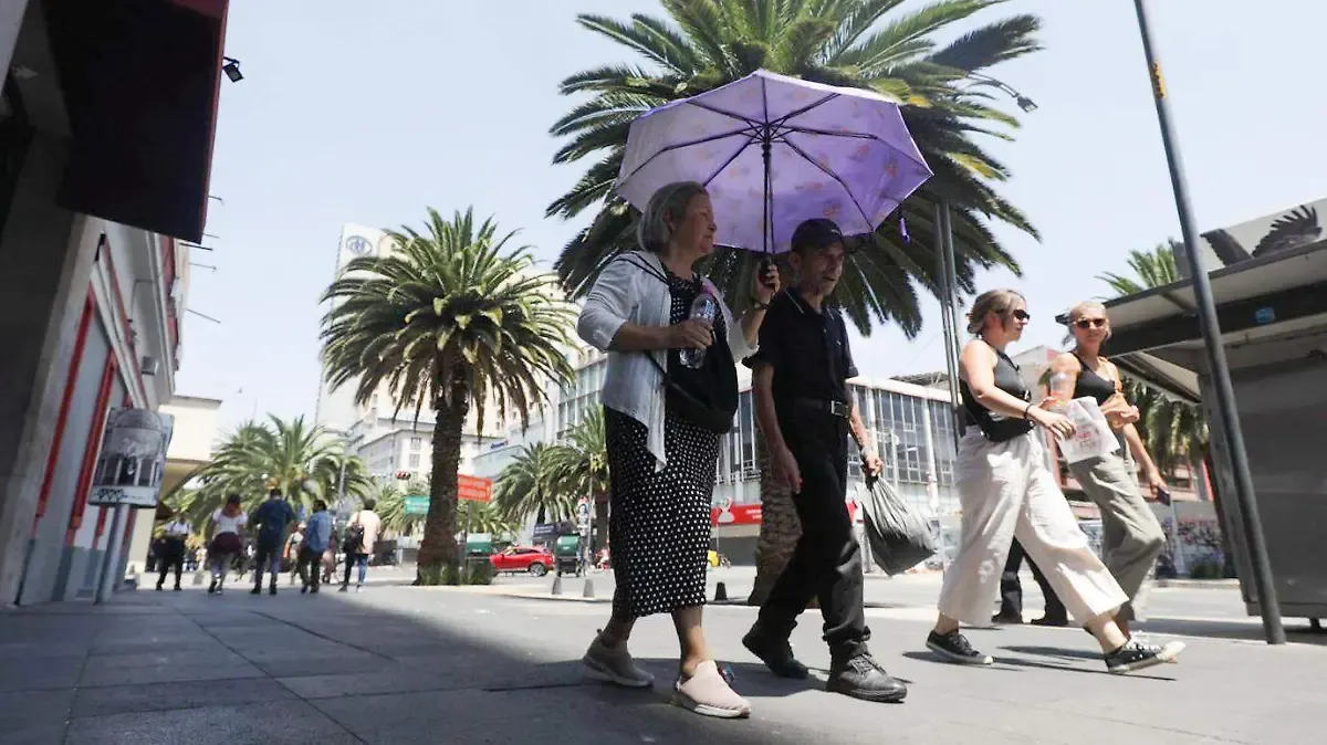 Podría aumentar más de 6 grados la temperatura de la CDMX