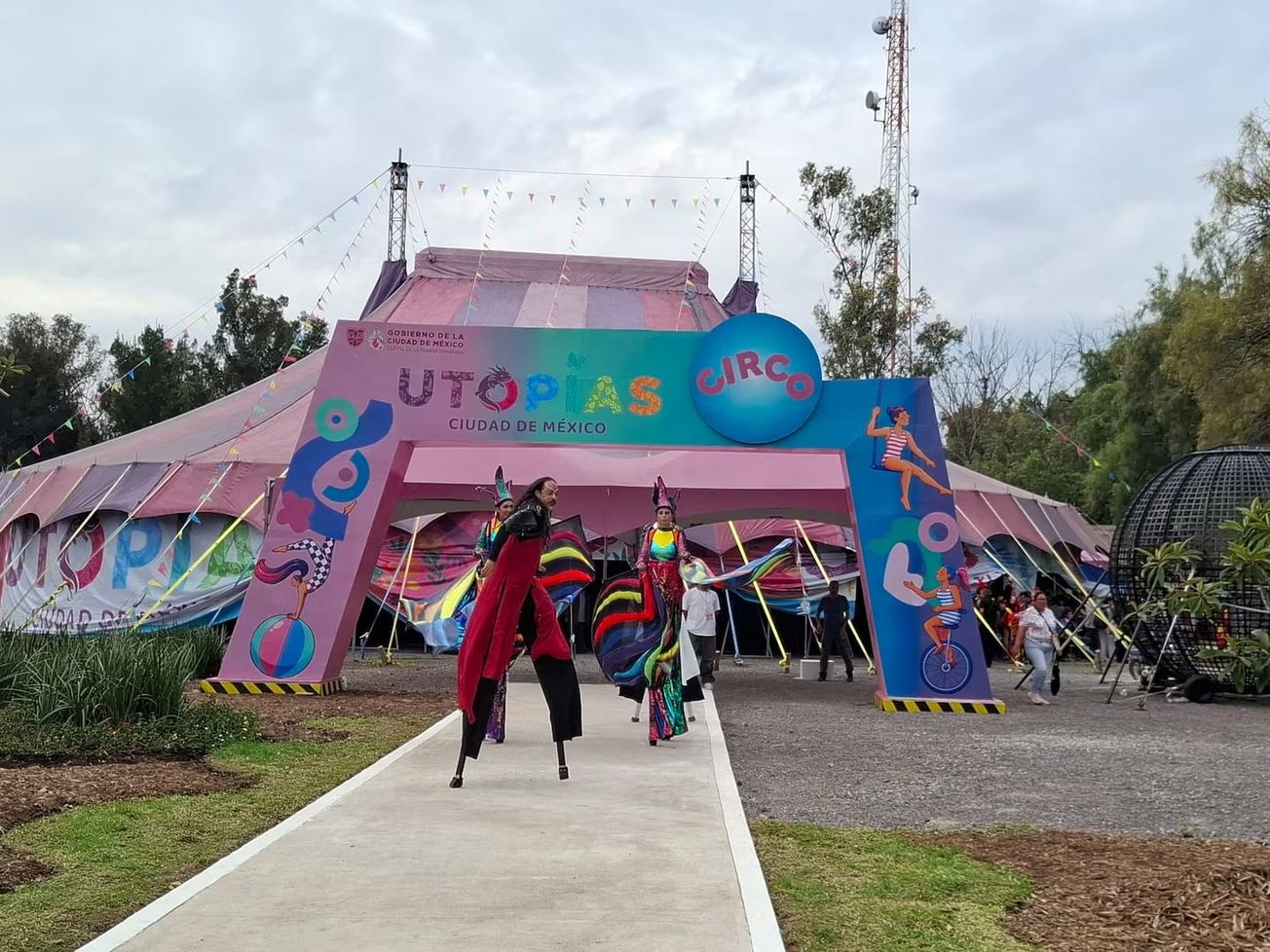 Inauguran Utopía La Soberana, la más grande de CDMX