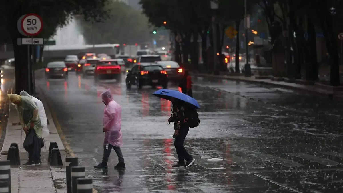 Registra CDMX aumento de lluvias de 32% en 2026