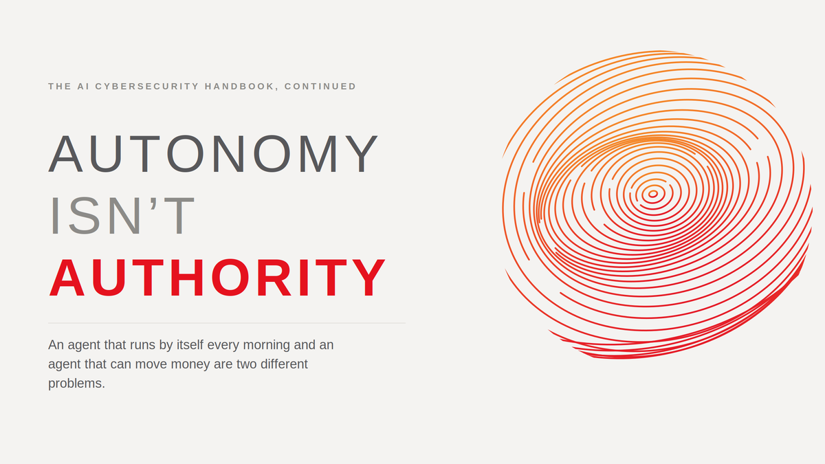 Autonomy Isn't Authority