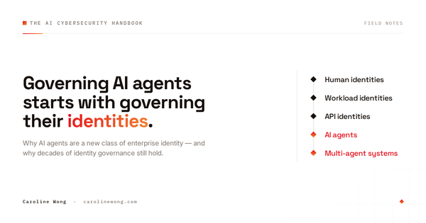 Governing AI Agents Starts with Governing Their Identities