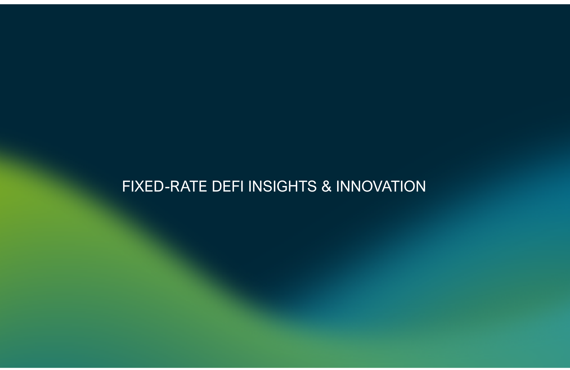 TermMax Blog – Fixed-Rate DeFi Insights