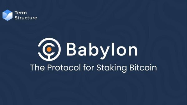 Babylon, The Protocol For Staking Bitcoin
