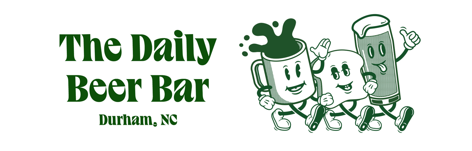 Logo for The Daily Beer Bar
