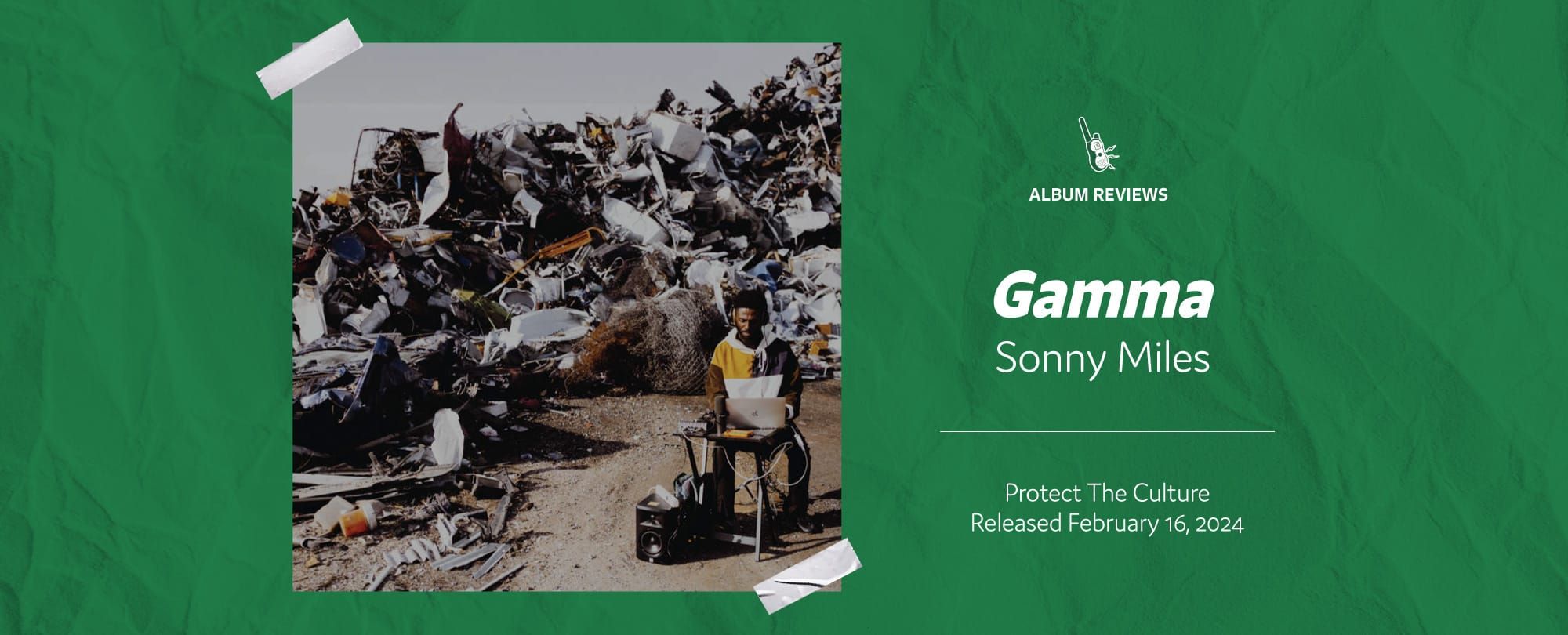 Album Review: Gamma, by Sonny Miles