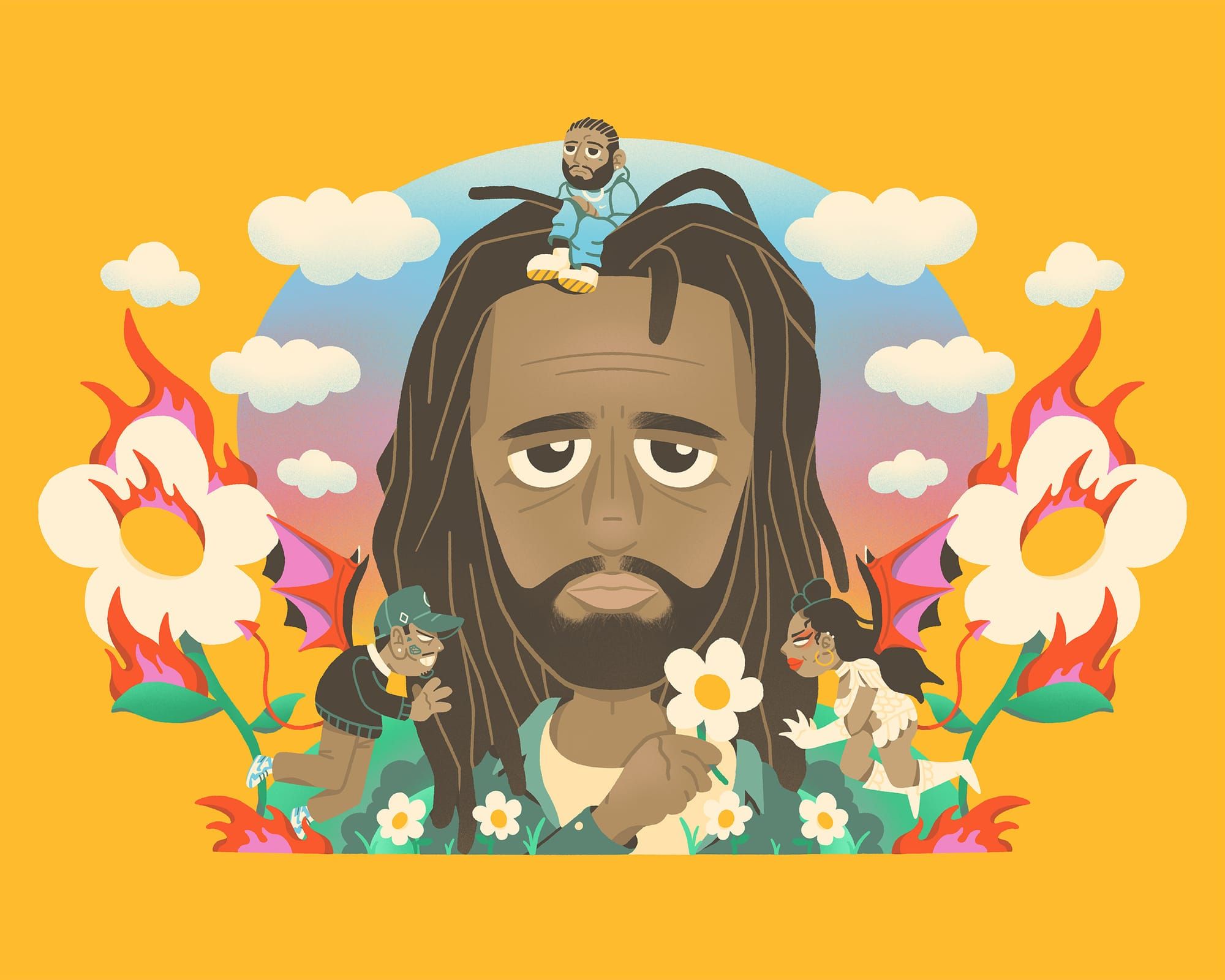 The Devil(s) on Dreamville's Shoulder