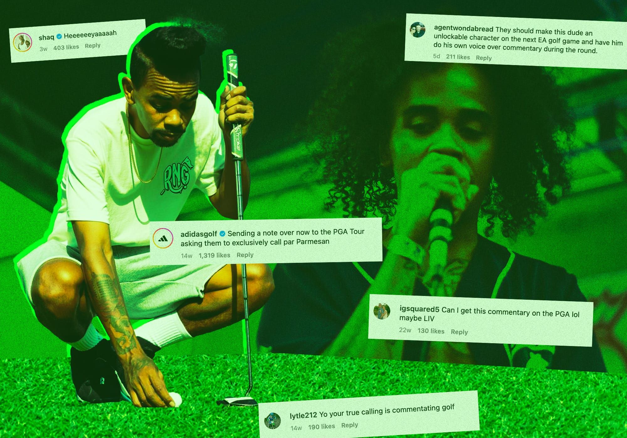 Erick Lottary Wants to Remind You That He Raps, Too