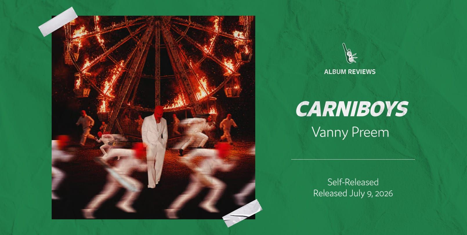 On Vanny Preem's CARNIBOYS, Post-Punk, Drill, And Doom Collide