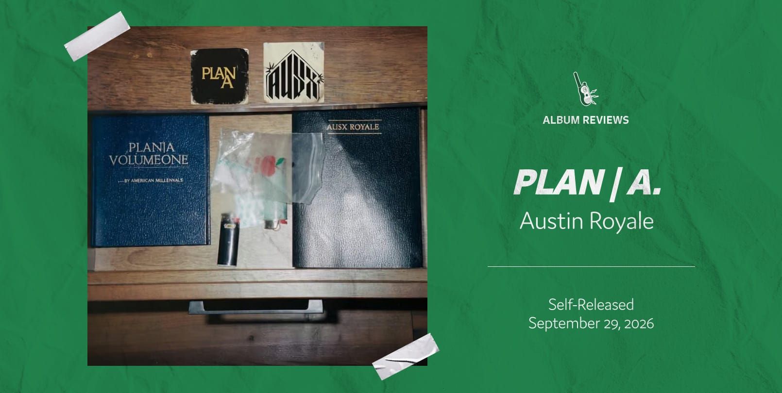 For Austin Royale, There is No Plan B