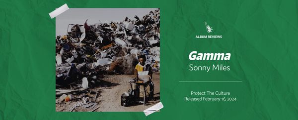 Album Review: Gamma, by Sonny Miles