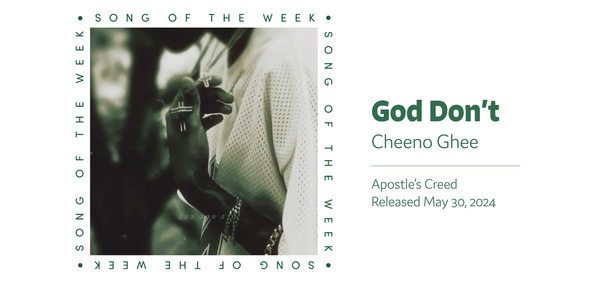 The Gospel According to Cheeno Ghee