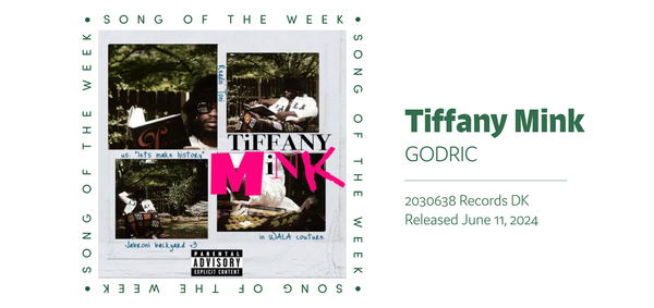 Godric Pops Out In Pink