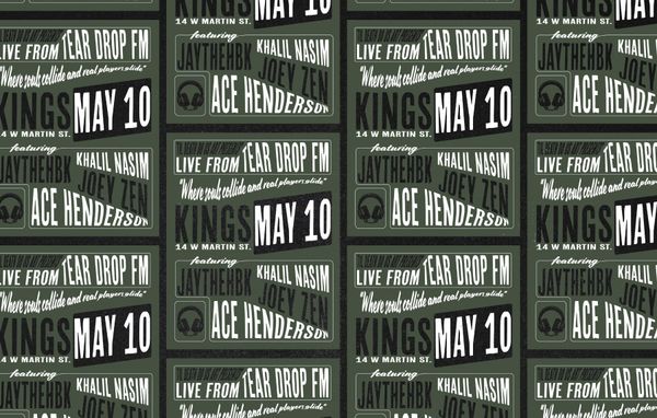 Til Death Do Us Art and Super Empty Present: Live From Teardrop FM