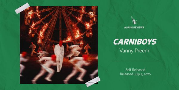 On Vanny Preem's CARNIBOYS, Post-Punk, Drill, And Doom Collide