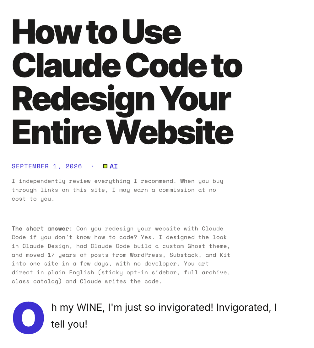 Boo-Yah! How to Show Up in ChatGPT (It Took Me 4 Minutes, and I Didn't Write a Word)
