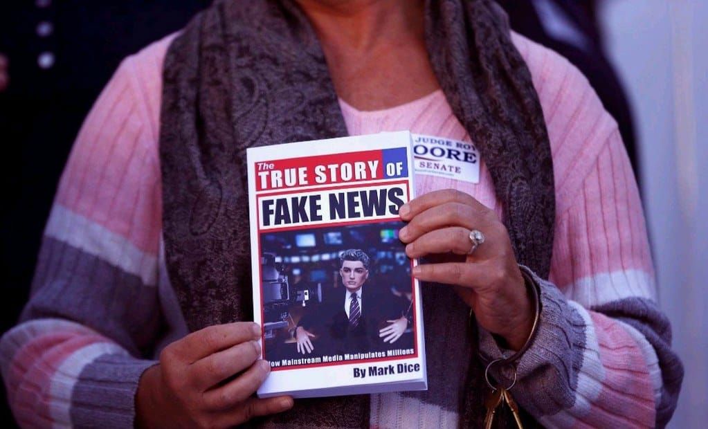 Book cover fake news