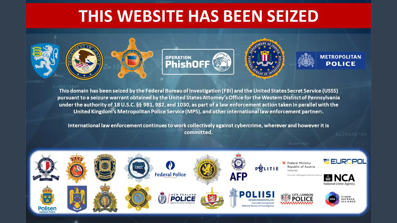 LabHost phishing panel
