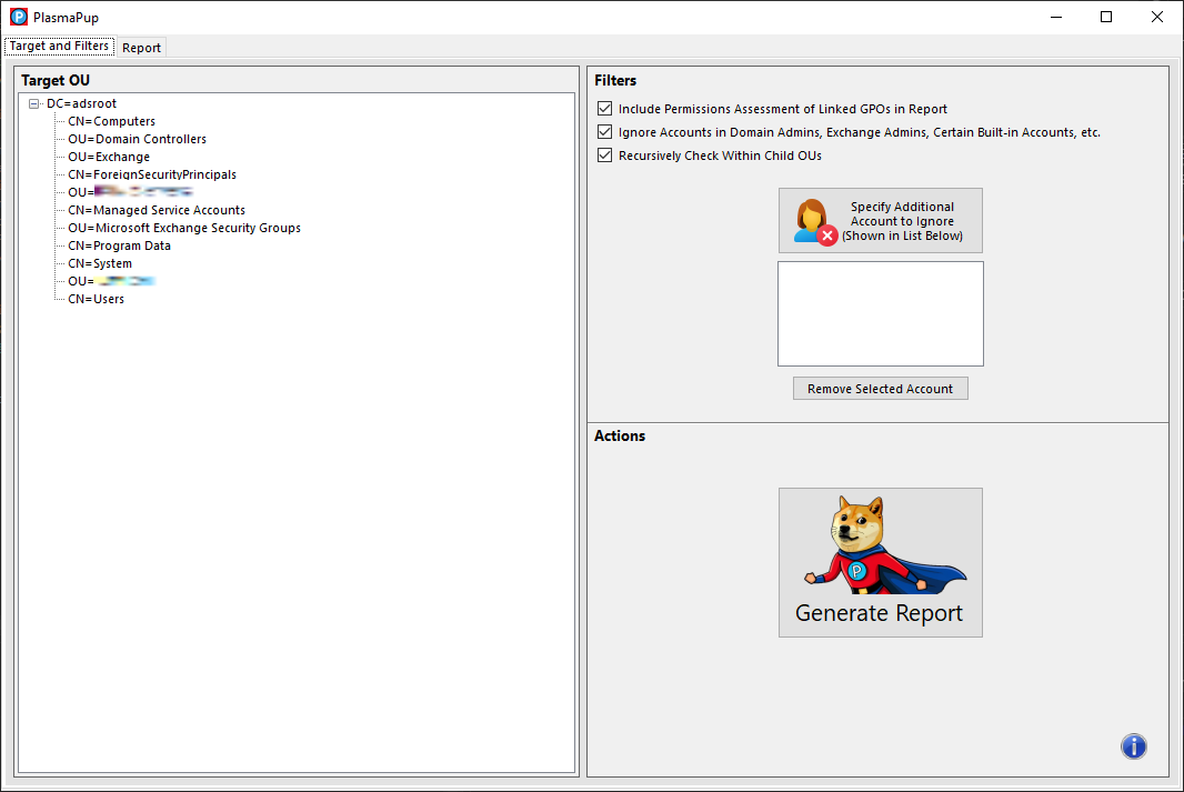 PlasmaPup interface