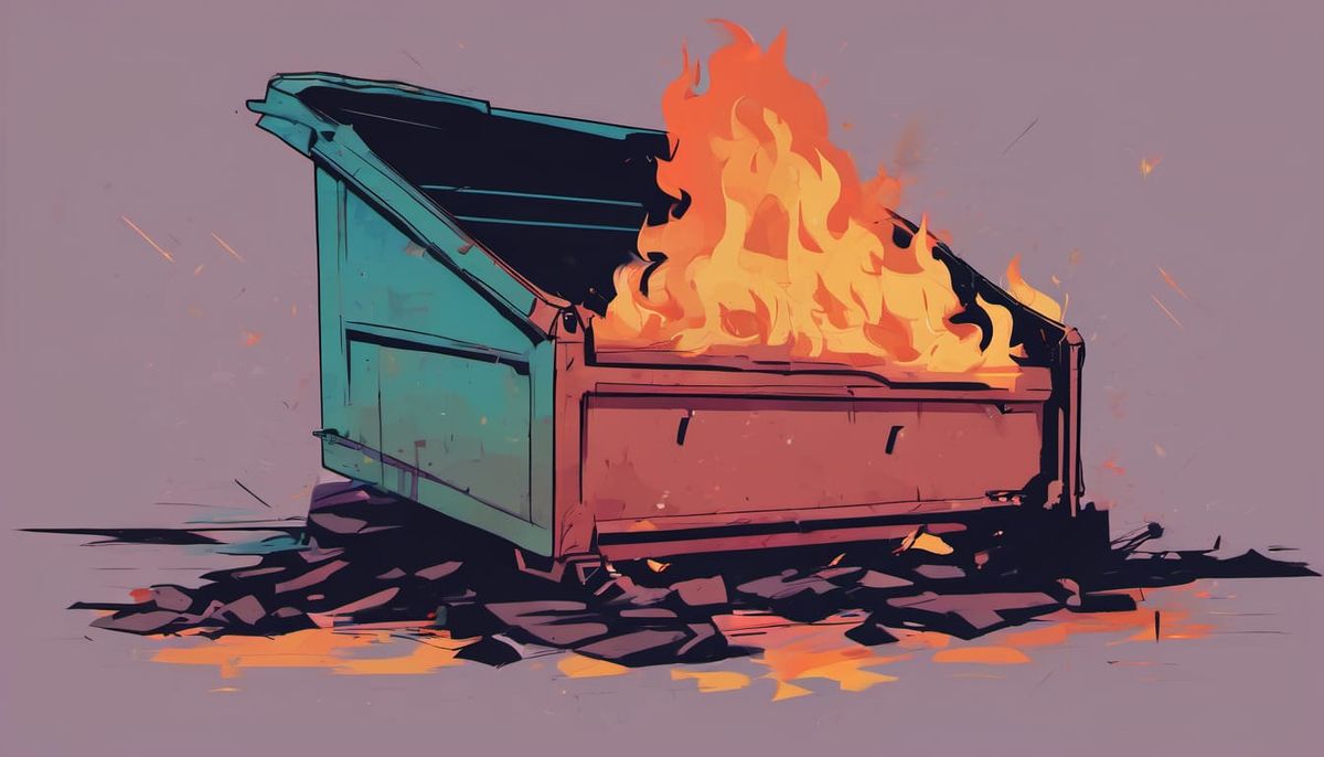 US Data Dumpster Fire Singes NSA