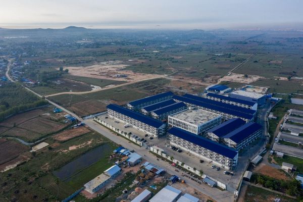 China Fights Scam Compounds … For China