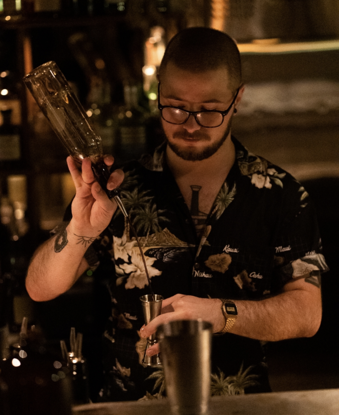 Nick Corletto at Maybe Mae in Adelaide. Photo: Supplied