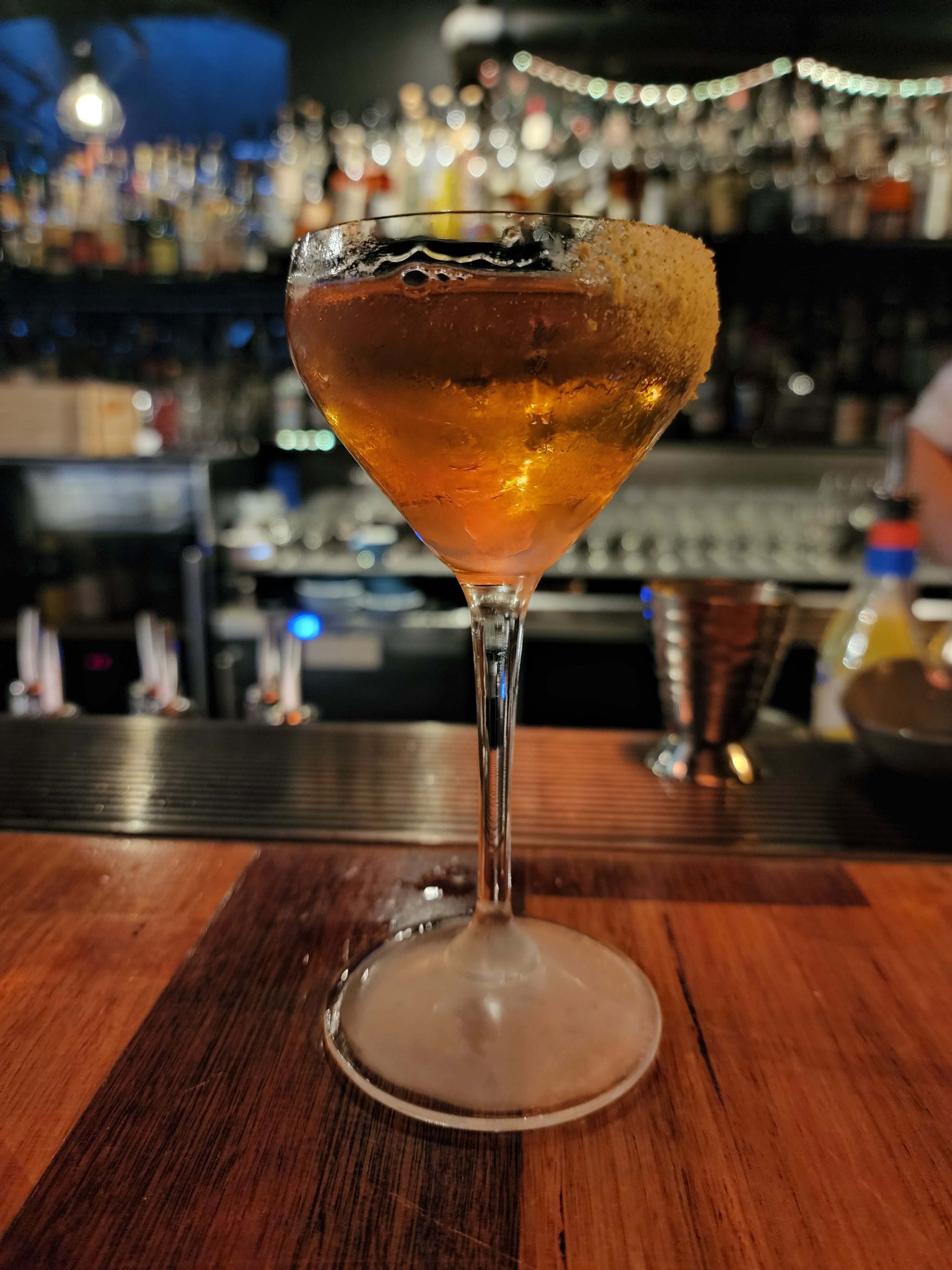 The Large Hadron Colada. Photo: Supplied