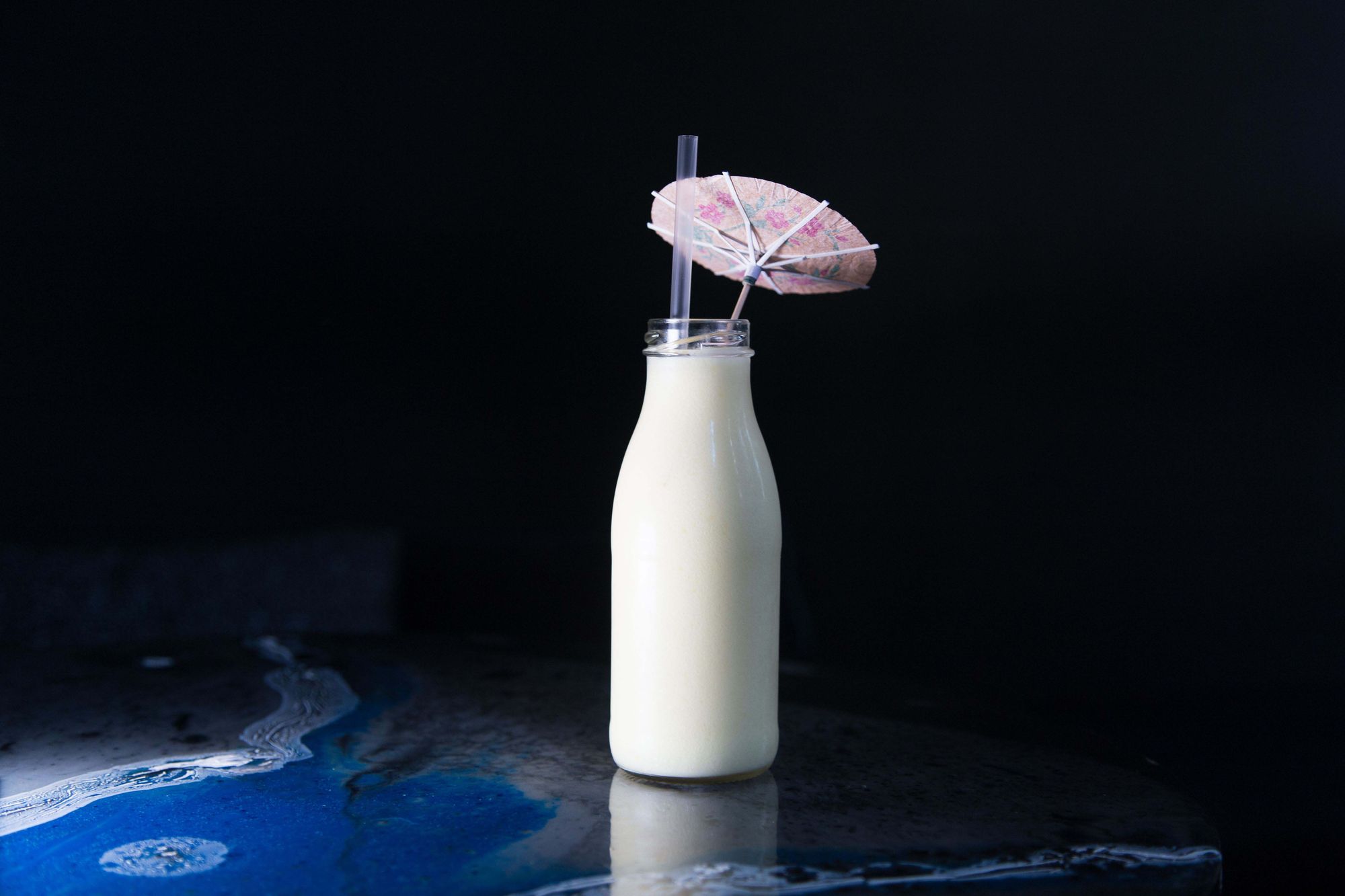 The Salted Piña Colada at PS40 was number 5 on the Boothby Drink of the Year Top 50. Photo: Boothby