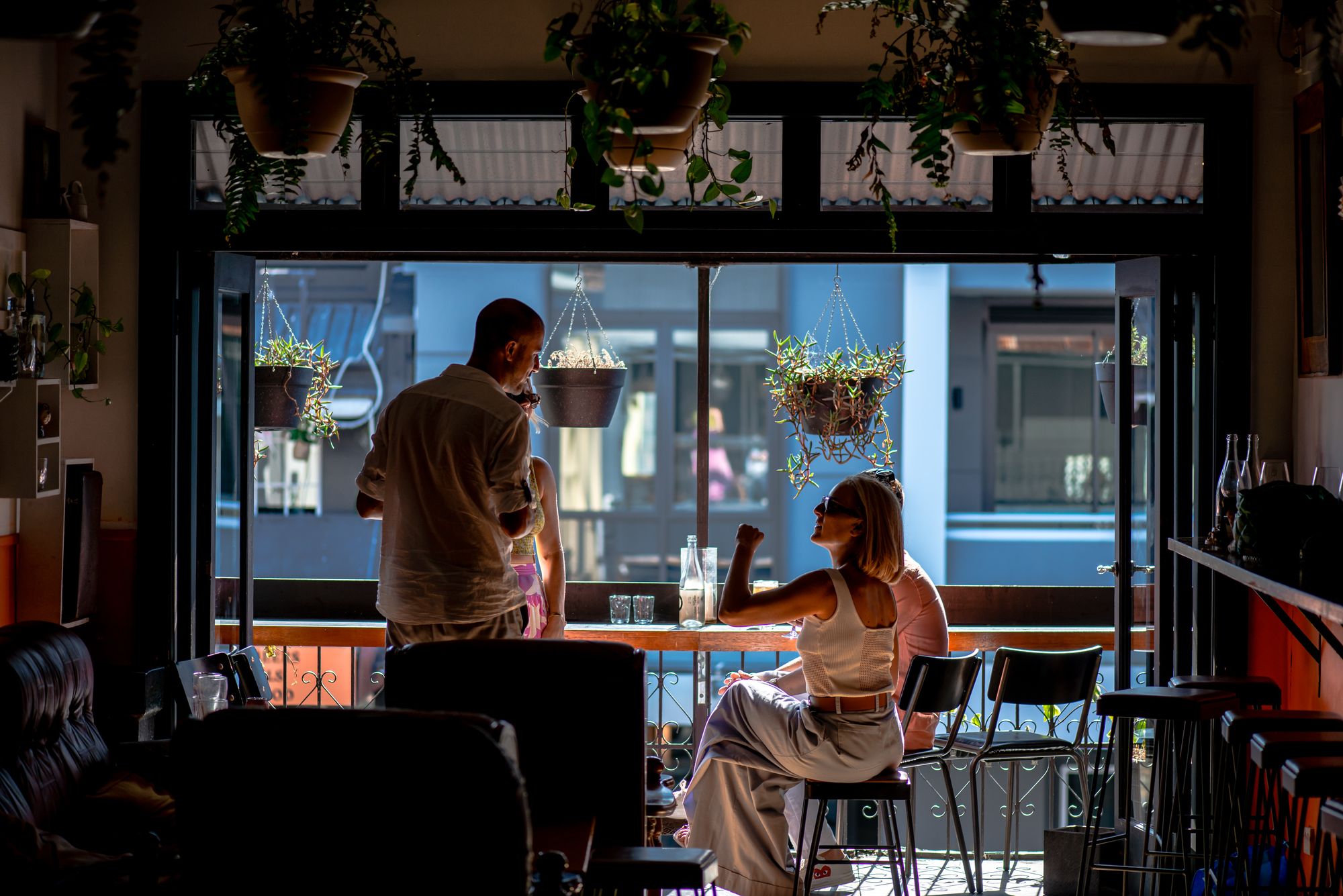 Upstairs at Otis. Photo: Supplied