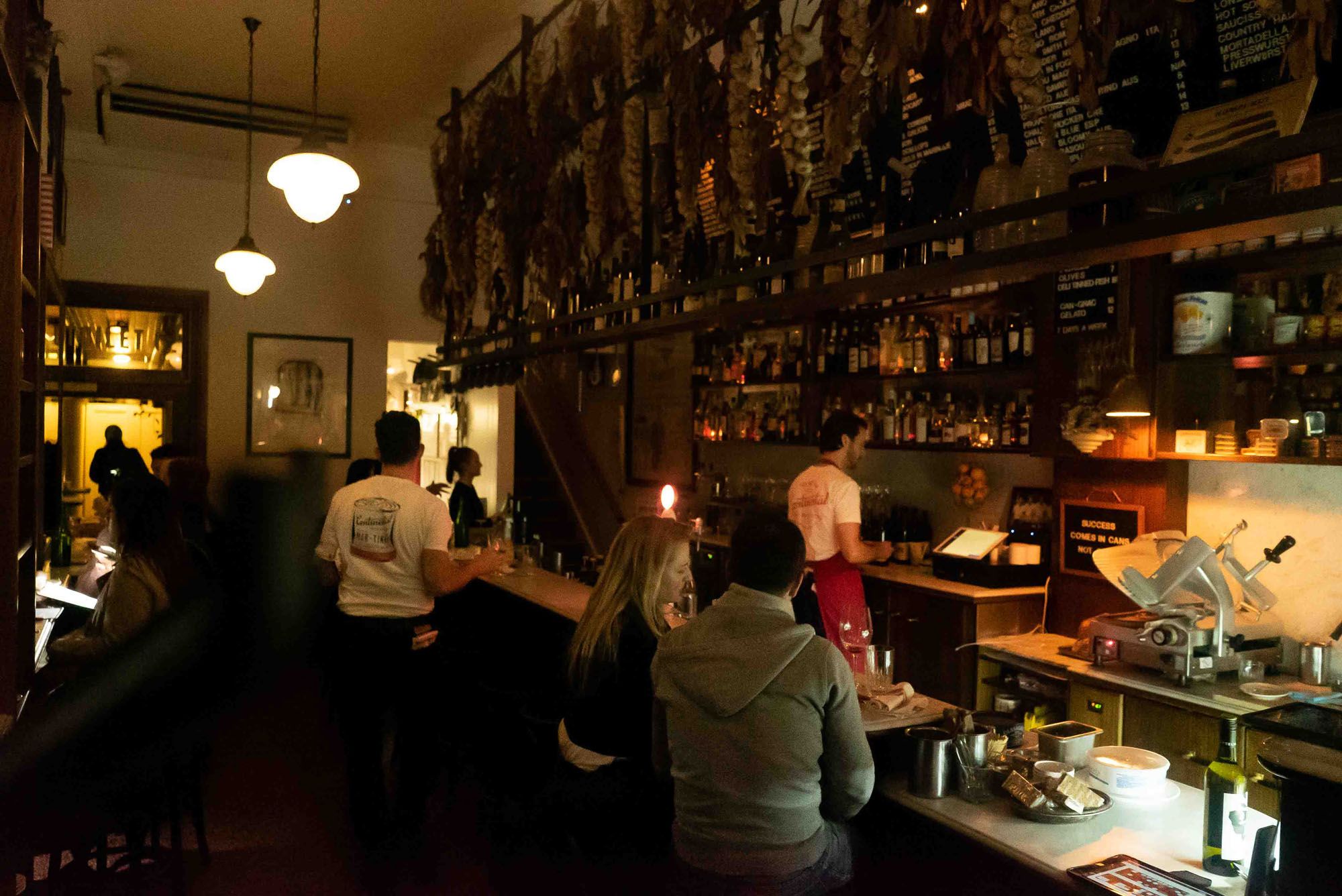 Continental Deli. Photo: Boothby