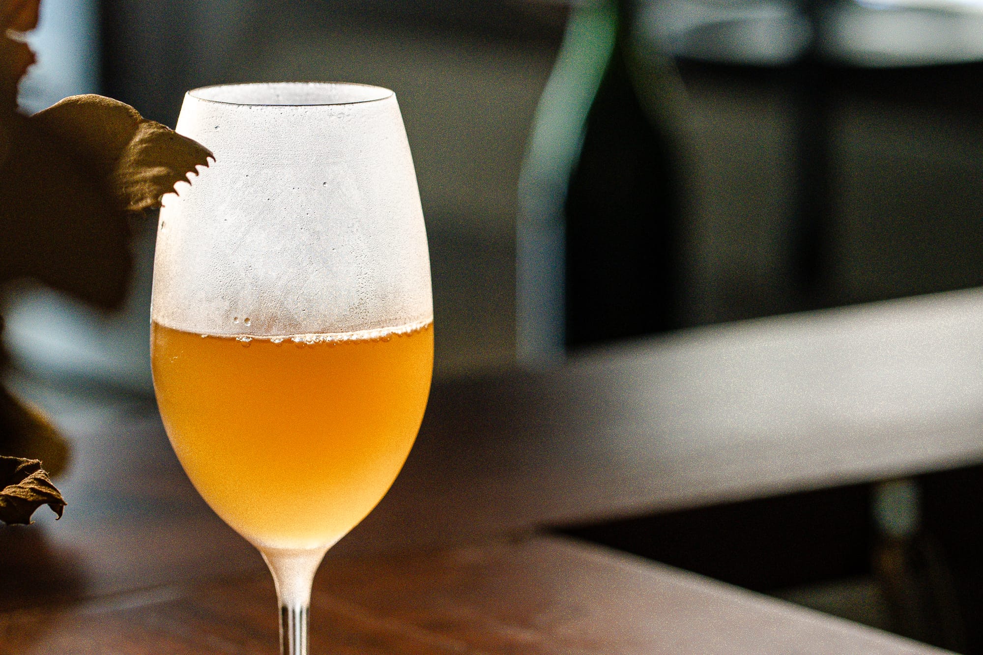 The Yuzu & Flowers — it might just be the best non-alc drink we've tried. Photo: Supplied