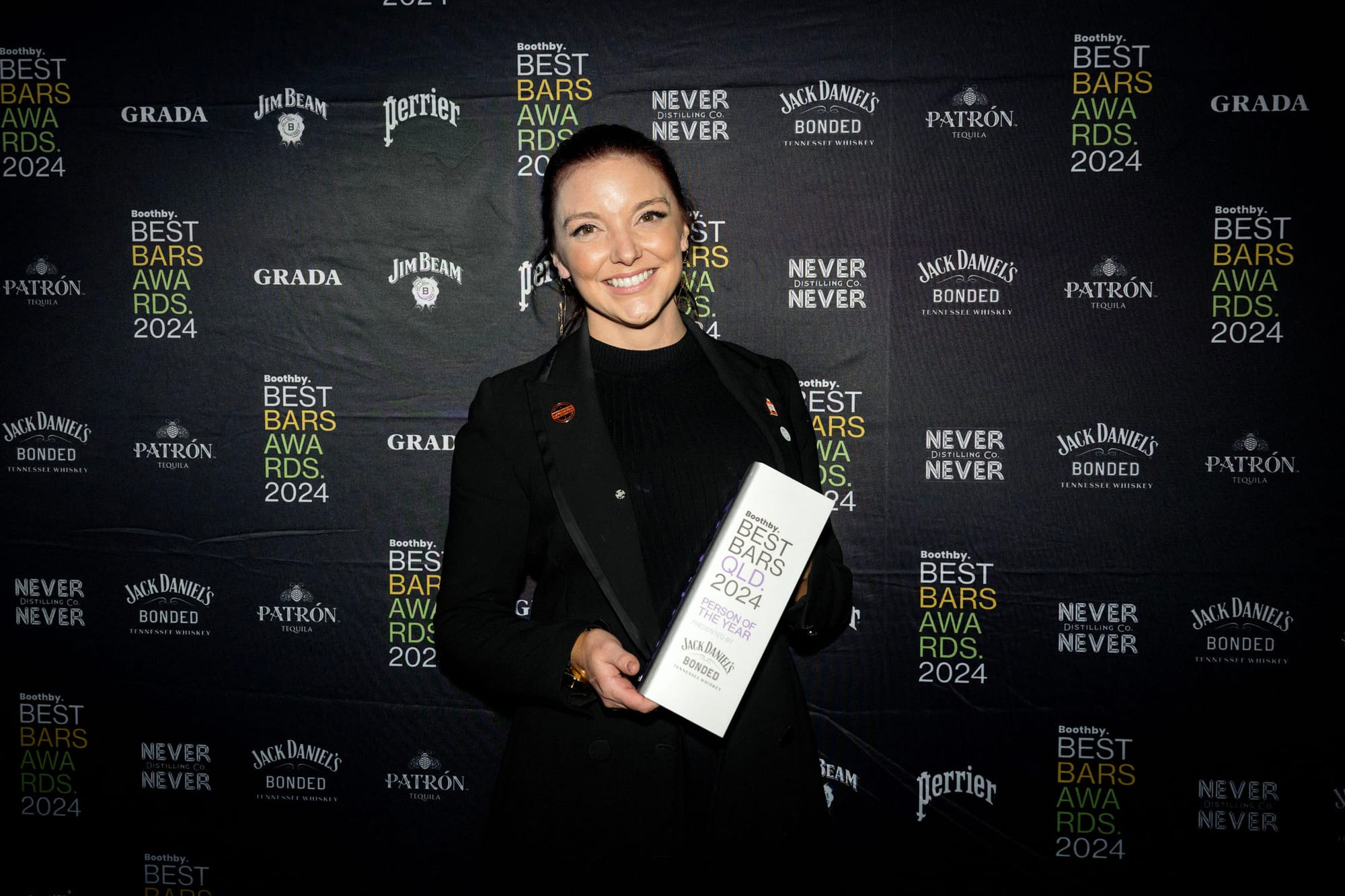 Carmen Hartwich is the 2024 Person of the Year QLD presented by Jack Daniel's Bonded. Photo: Christopher Pearce