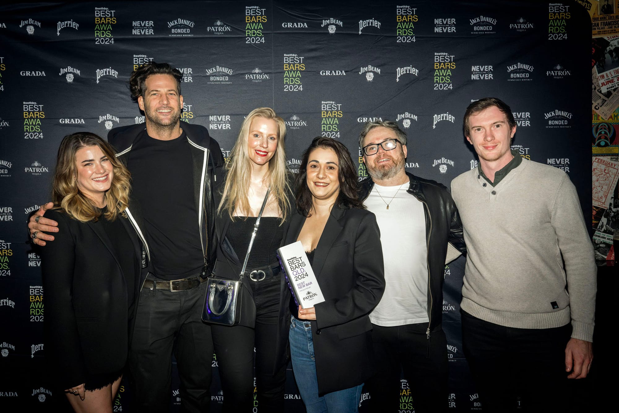 Antico won Best New Bar QLD presented by Patrón Tequila. Photo: Christopher Pearce