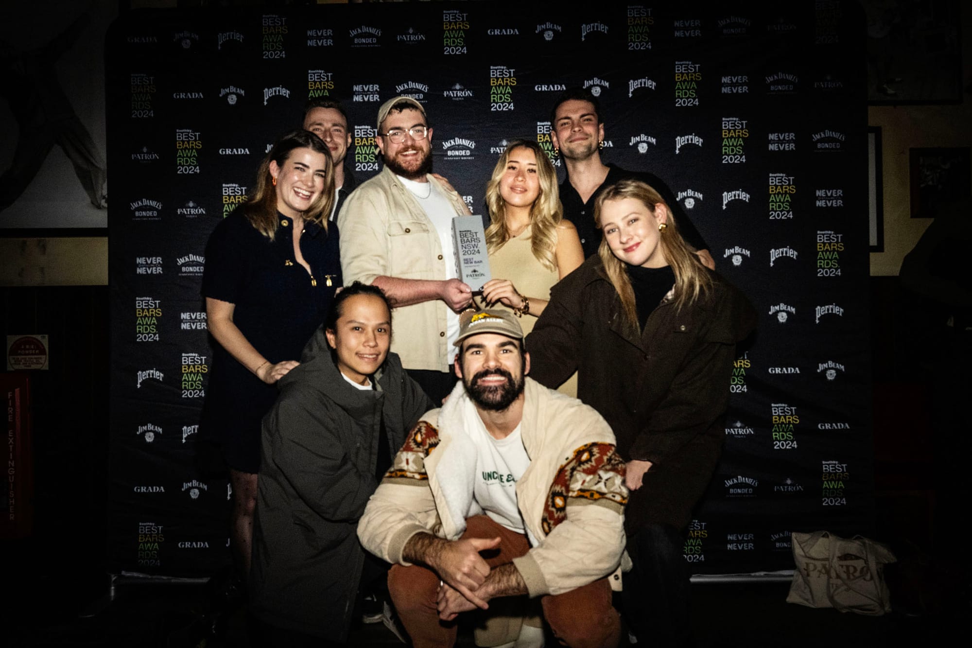 The Waratah took out the Best New Bar NSW presented by Patron Tequila.