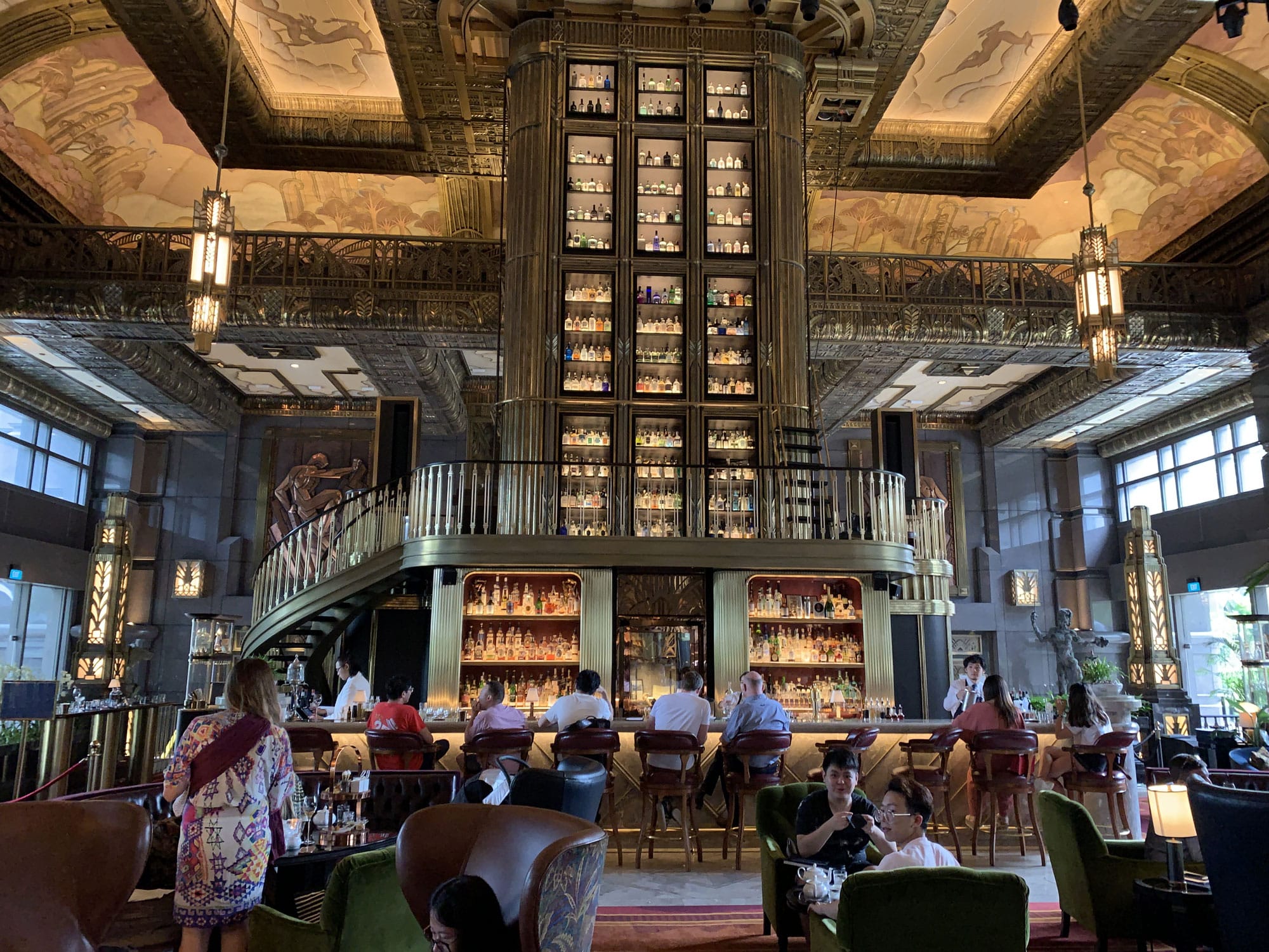 Atlas in Singapore is one of the world's most grandest bars. Photo: Boothby
