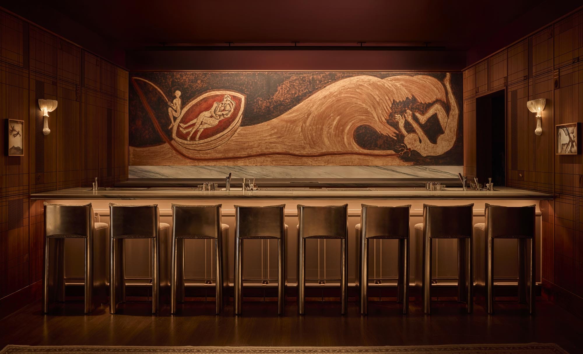 Clemente Bar in New York. Photo: Jason Varney