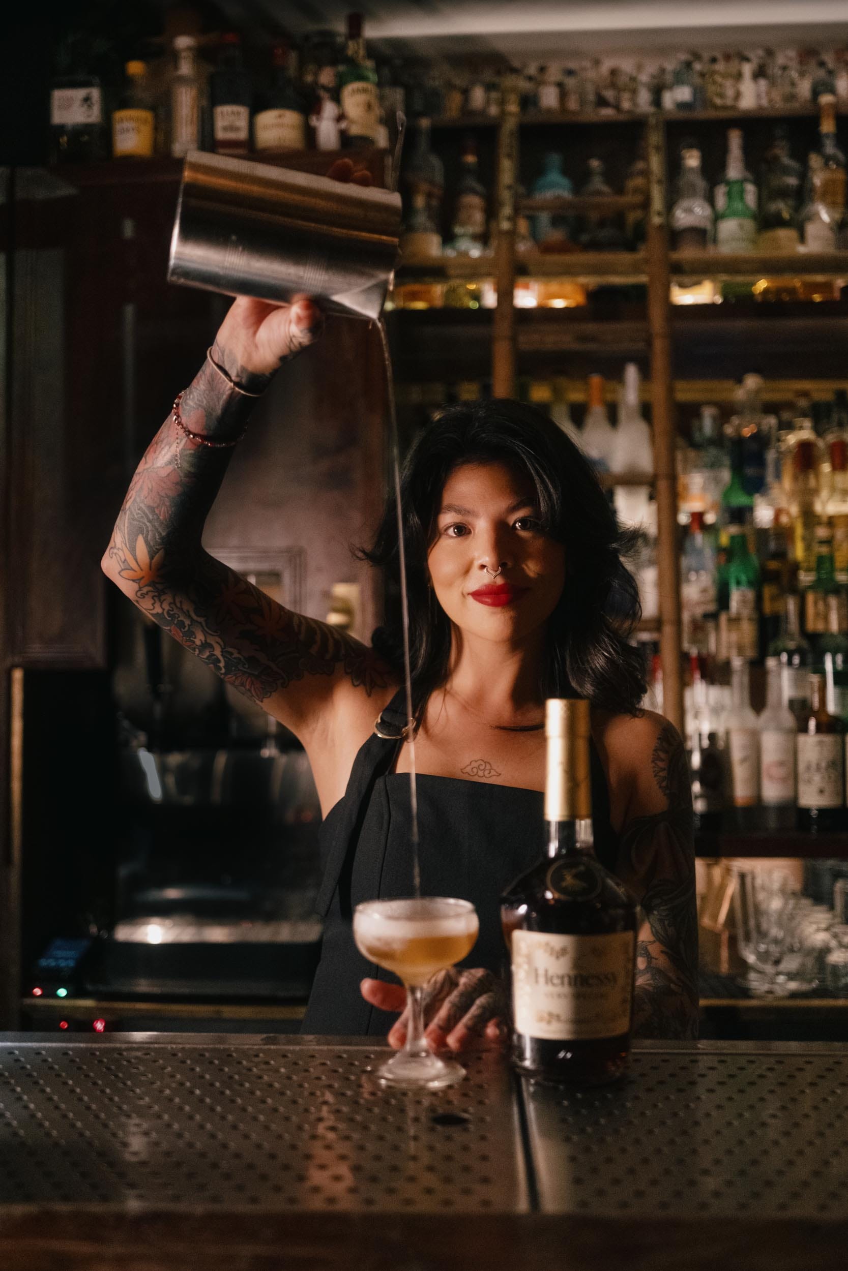 Now based in France, Brisbane bartender Millie Tang was the global winner of Hennessy MyWay in 2021. Photo: Supplied 