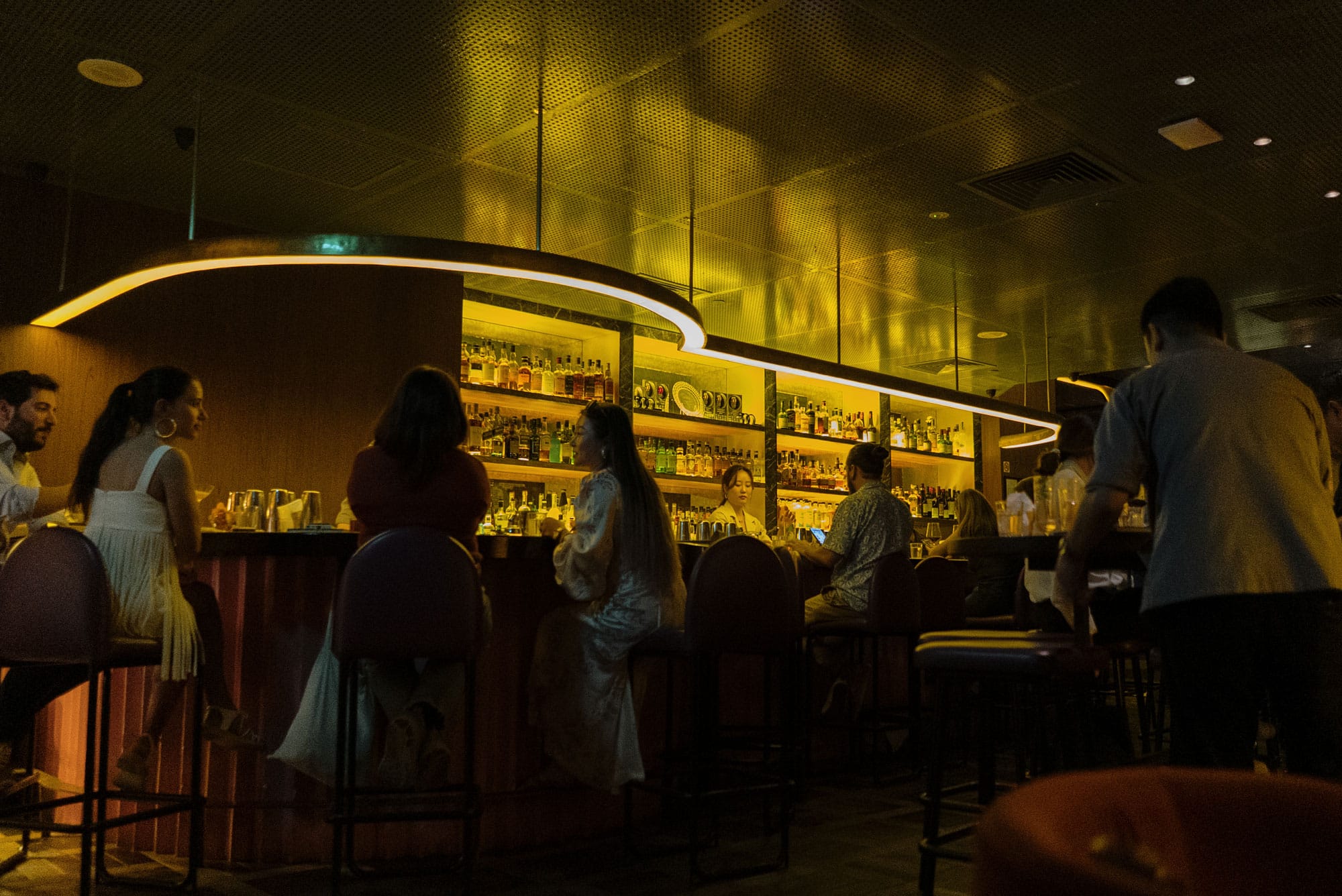 Jigger & Pony in Singapore. Photo: Boothby