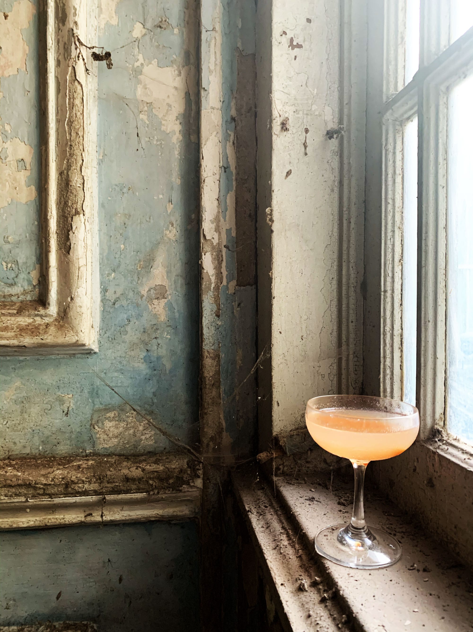 A Pegu Club cocktail at the Pegu Club in 2019. Photo: Jason Williams