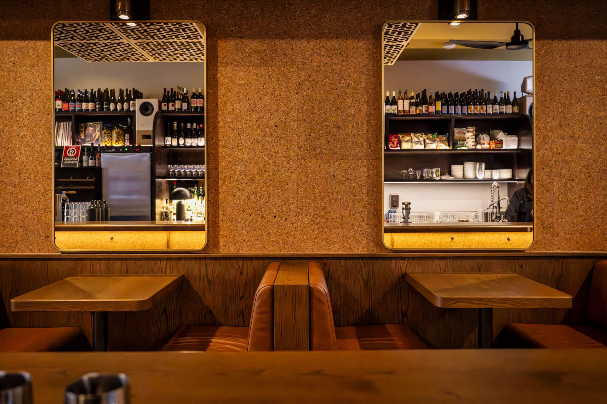 The view from the bar. Photo: Christopher Pearce/Boothby