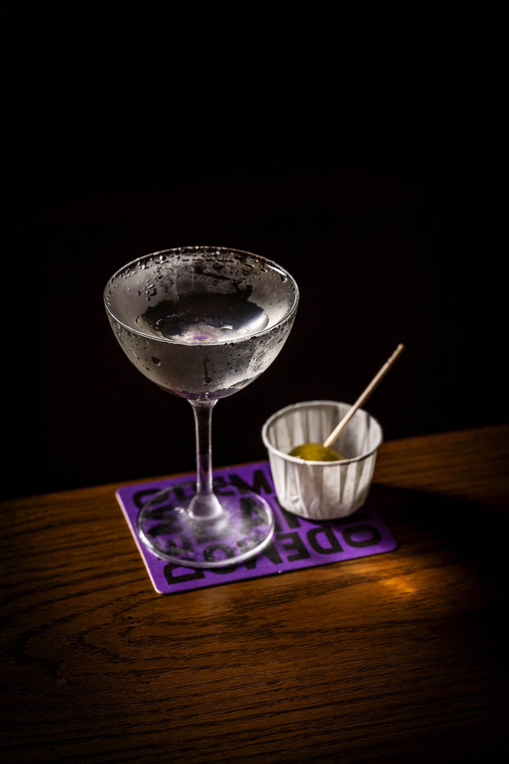 The Martini at Bar Demo. Photo: Christopher Pearce/Boothby