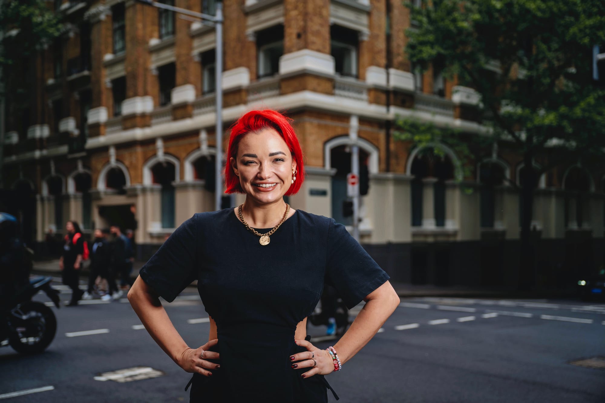 “What can we do to make it a safer place for girls and boys and everyone in the industry so they don’t have to go to work and feel scared?” Photo: Christopher Pearce/Boothby