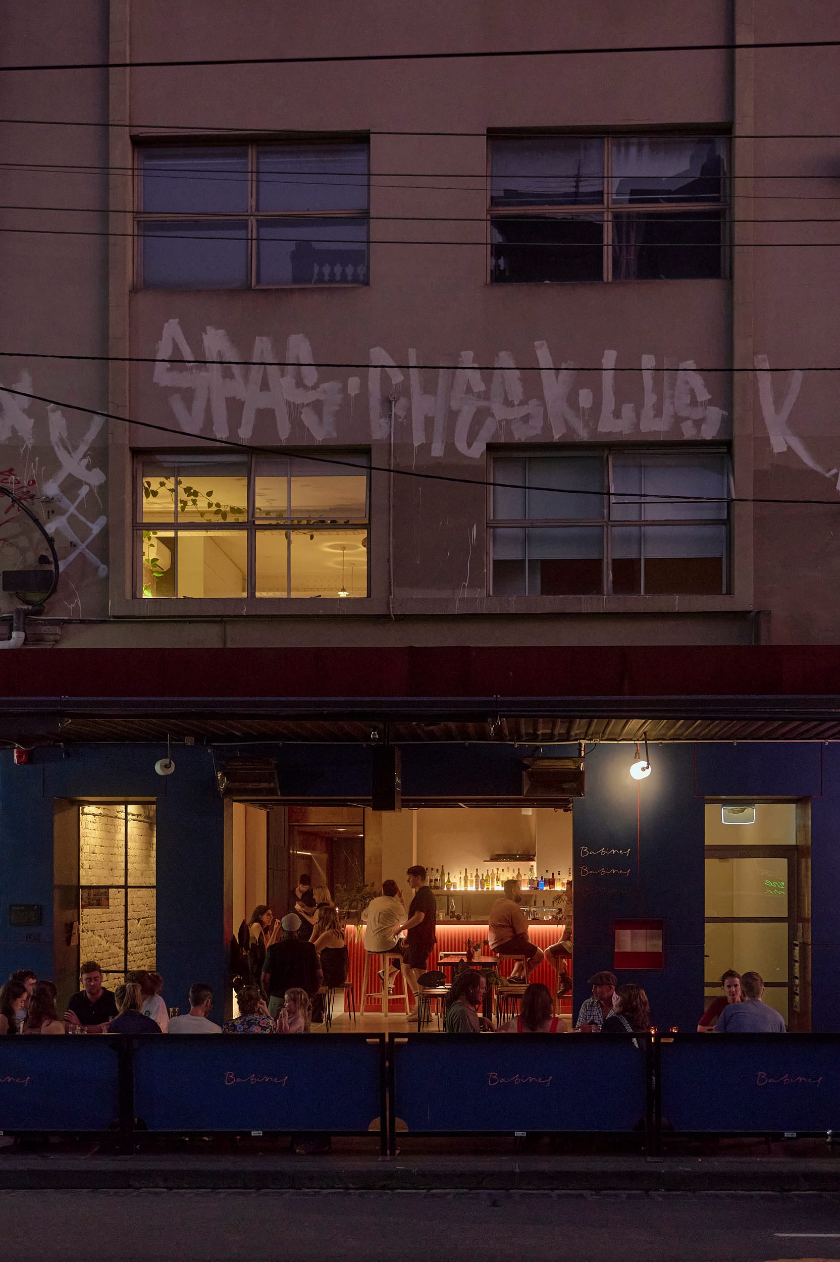 Babines in Fitzroy has had a staggered launch across the last year. Photo: Supplied