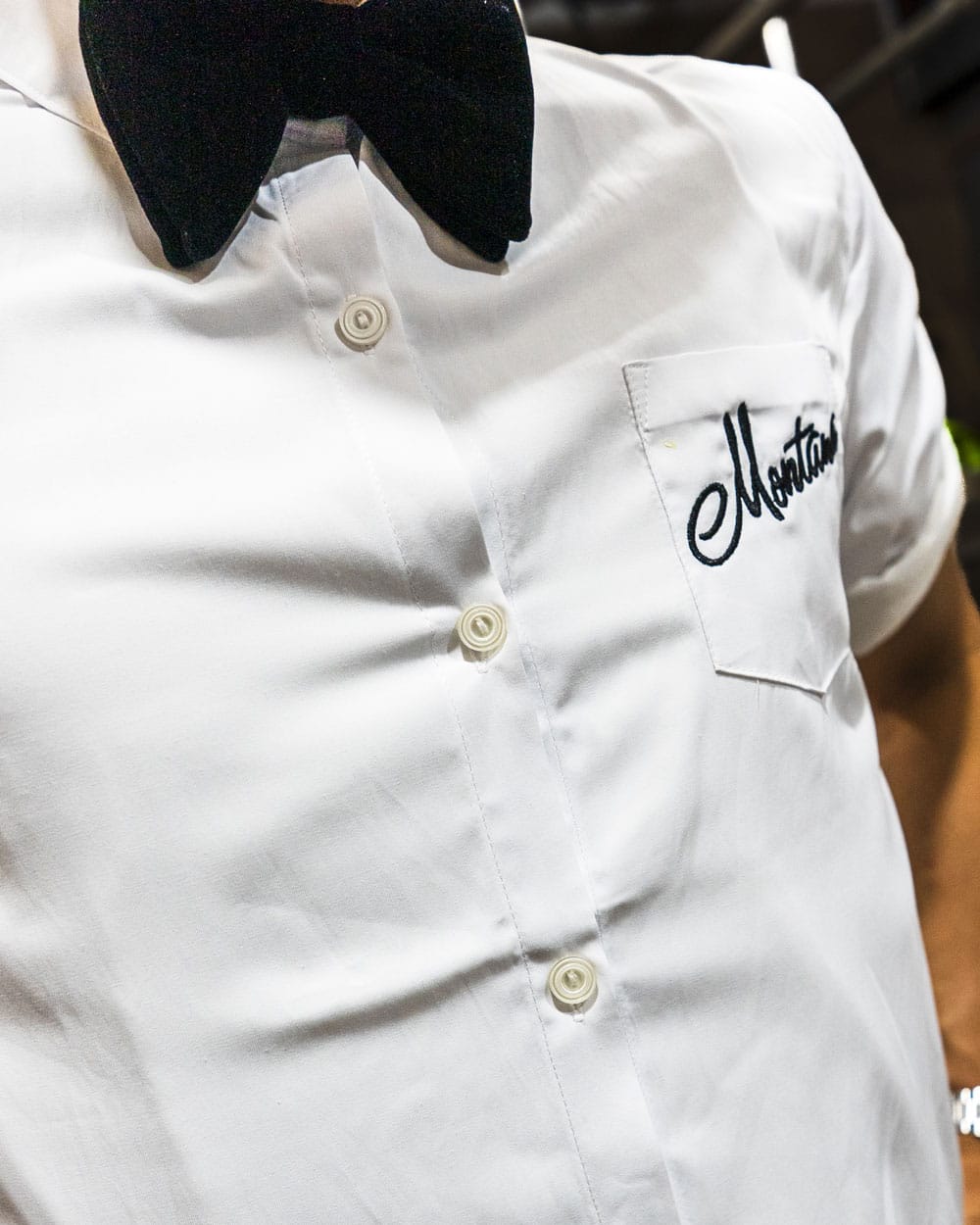 Montana is bringing back 1970's bowties and Cuban cantinero-inspired cocktails. Photo: Boothby