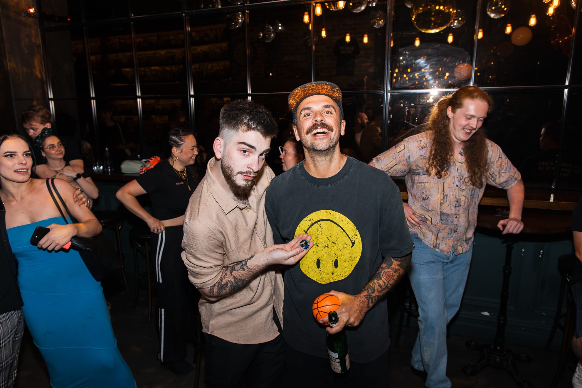 Freddy Malavenda is all smiles sharing the Fernet-Branca good times. Photo: Supplied