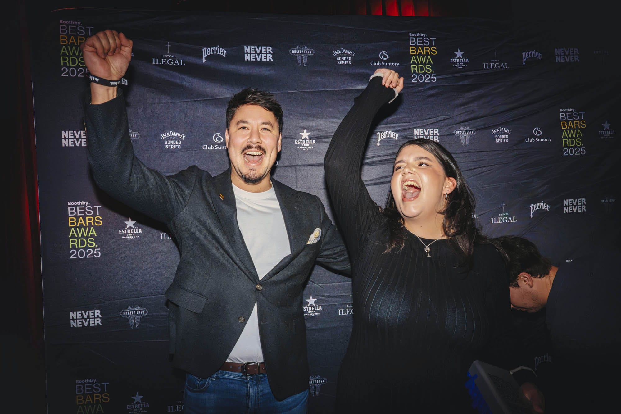 Person of the Year presented by Jack Daniel's Bonded was awarded to Rocky Hair, and accepted on her behalf by Brianna Aboud. Photo: Christopher Pearce