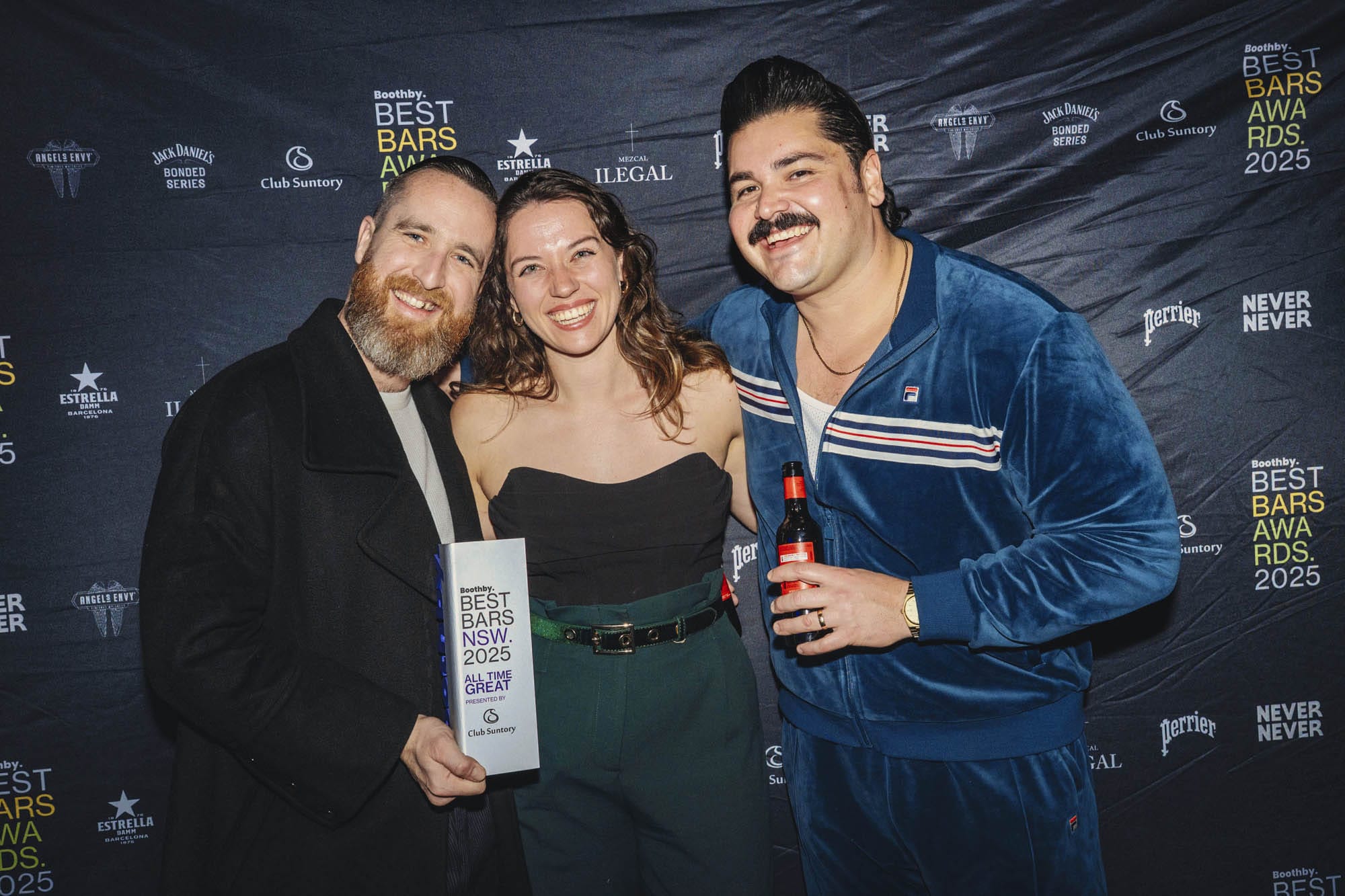 The All Time Great presented by Club Suntory went to Ramblin' Rascal Tavern. Photo: Christopher Pearce