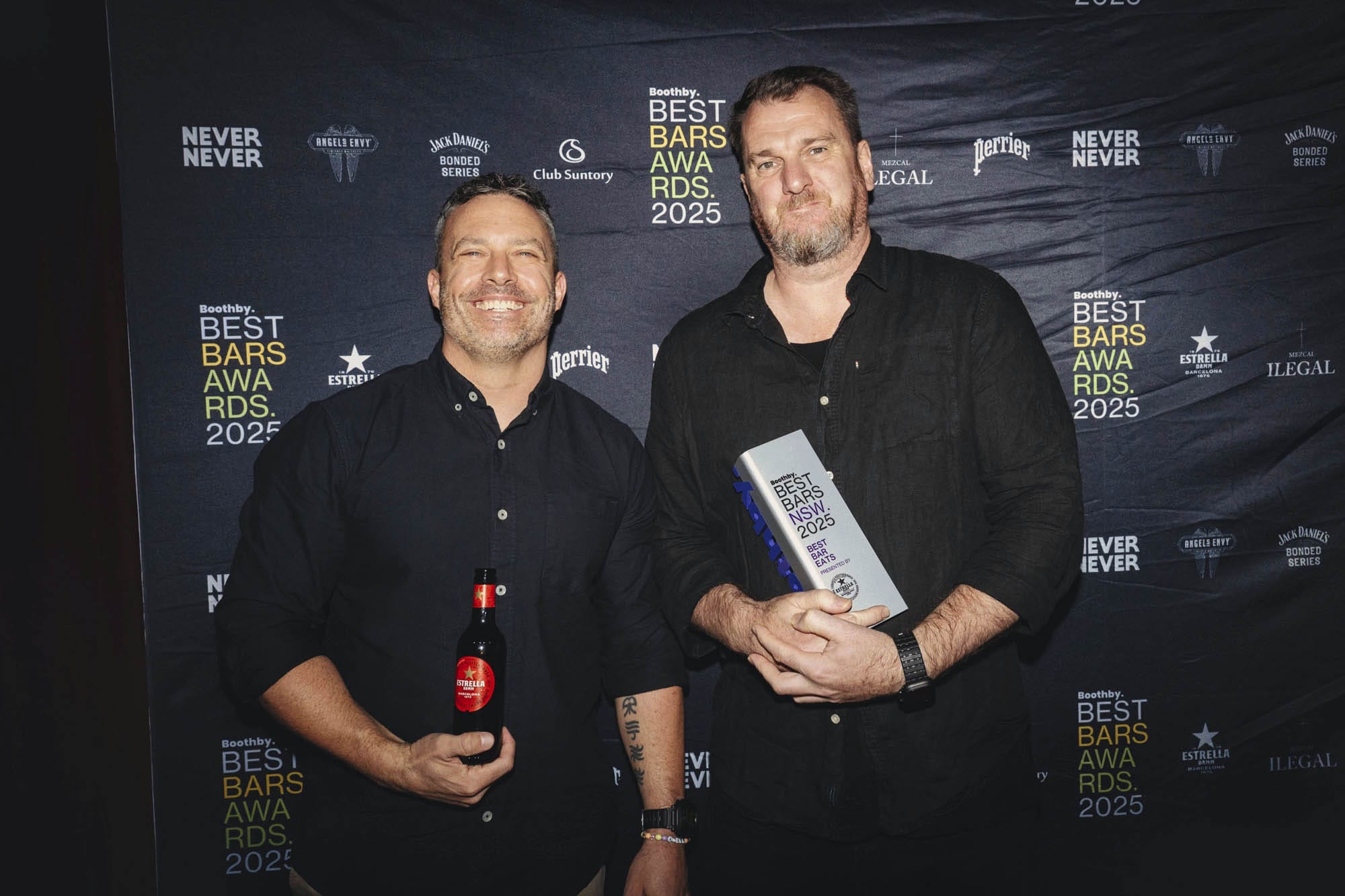 Ante in Newtown picked up the award for Best Bar Eats NSW presented by Estrella Damm. Photo: Christopher Pearce