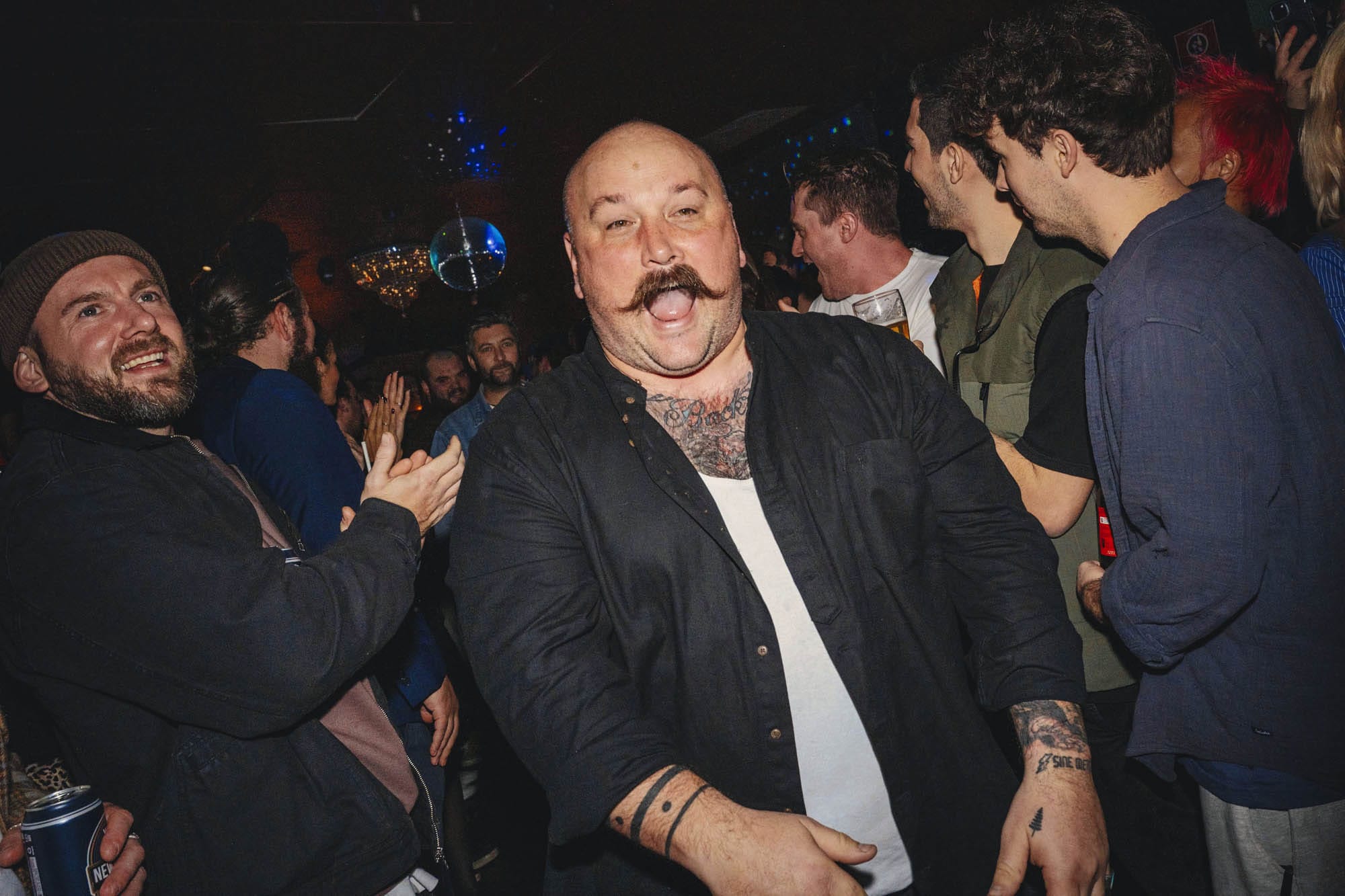 Jay Cozma at the Boothby Best Bars NSW awards. Photo: Christopher Pearce