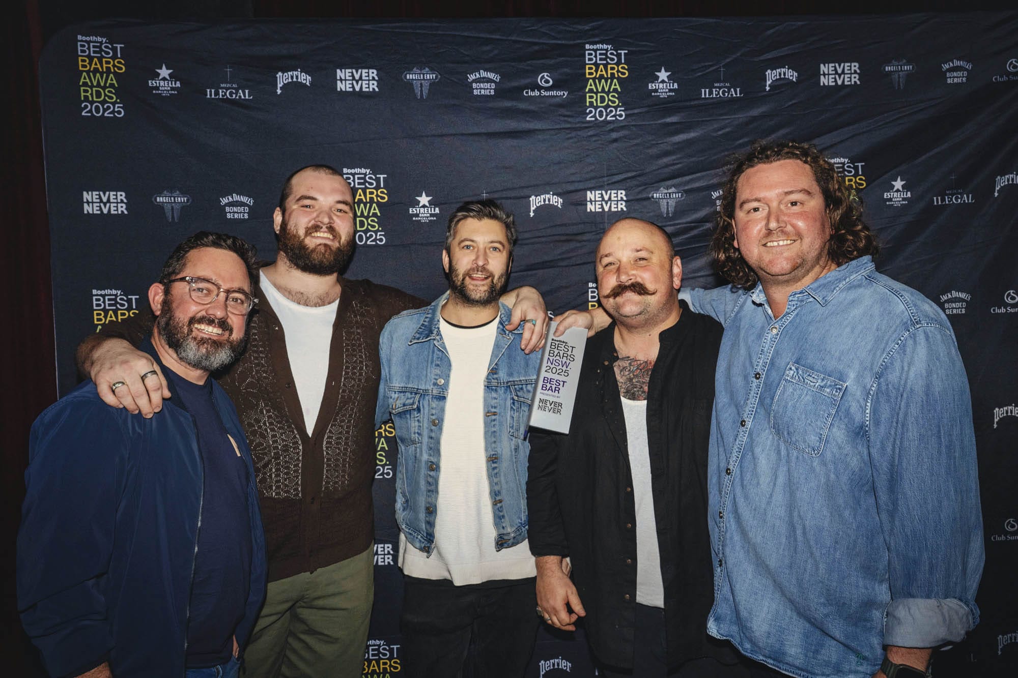 Old Love's in Sydney was named the Best Bar in NSW presented by Never Never. Photo: Christopher Pearce